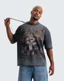 Camiseta Oversize Venom Relic