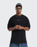Camiseta Negra Oversize Outsiders