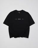 Camiseta Negra Oversize Outsiders