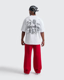 Camiseta Blanca Oversize Rebel