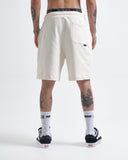 Pantaloneta Oversize Star Cream