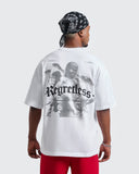 Camiseta Blanca Oversize Rebel