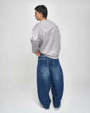 Hoodie Oversize DB13 Grey