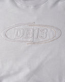 Hoodie Oversize DB13 Grey