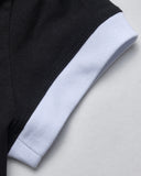 Crop Top Negro Built Diferent