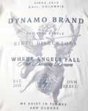 Camiseta Blanca Oversize Angels Fall