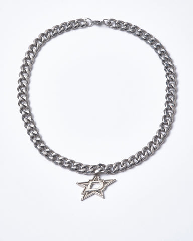 Cadena Cubana Icon Steel