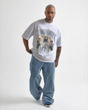 Camiseta Oversize Heaven White