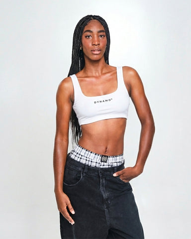 Crop Top Blanco Urban Fit
