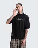Camiseta Negra Oversize Apocalypse