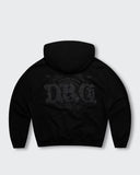 Hoodie Negro Oversize DRK