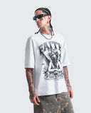 Camiseta Blanca Oversize Blind Faith