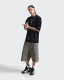 Camiseta Negra Oversize Lost Grace