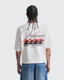Camiseta Boxy Cherry Rush