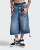 Bermuda jort azul Street para hombre – Dynamo Brand