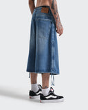 Bermuda jort azul Street para hombre – vista 7 – Dynamo Brand
