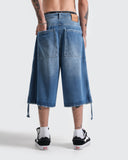 Bermuda jort azul Street para hombre – vista 3 – Dynamo Brand
