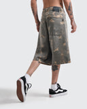 Bermuda Jorts Camuflado Rebel