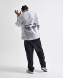 Camiseta Blanca Oversize Fear No More