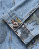 Chaqueta Denim Yin Yang