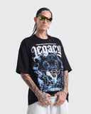Camiseta Negra Oversize Panther