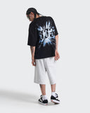 Camiseta Negra Oversize Panther