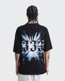 Camiseta Negra Oversize Panther