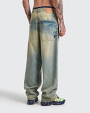 Jeans Baggy Vintage Sky