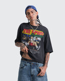 Camiseta Gris Boxy The Spins