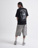 Camiseta Negra Oversize Rebirth Black