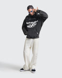 Hoodie Oversize Cosmic Wash