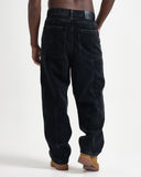 Jean Baggy Con Taches Laterales