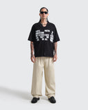 Camisa Negra Oversize No Filter