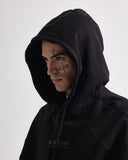 Hoodie Negro Oversize DNM