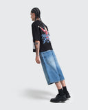 Camiseta Negra Boxy King of Pop