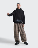 Hoodie Negro Oversize Obsidian