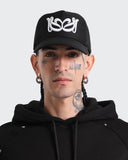 Gorra Negra Mono Black