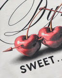 Camiseta Boxy Cherry Rush