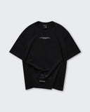Camiseta Negra Oversize Lost Grace