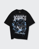 Camiseta Negra Oversize Panther