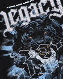 Camiseta Negra Oversize Panther