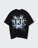 Camiseta Negra Oversize Panther