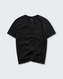 Camisa Negra Oversize No Filter