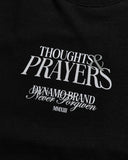 Camiseta Negra Oversize Silent Prayers