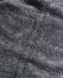 Camiseta Gris Oversize Doble Manga Raw