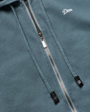 Hoodie Oversize azul Cloud Zip