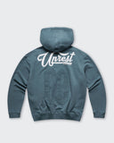 Hoodie Oversize azul Cloud Zip