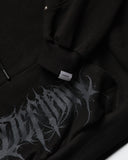 Hoodie Negro Oversize Obsidian