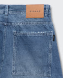 Bermuda jort azul Street para hombre – vista 4 – Dynamo Brand