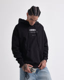 Hoodie Negro The Mind & The Body